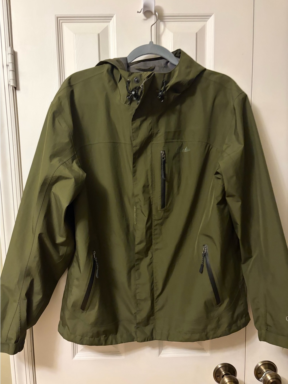 Cabela's Rainy
River GORE-TEX PacLite Rain Jacket Size Medium